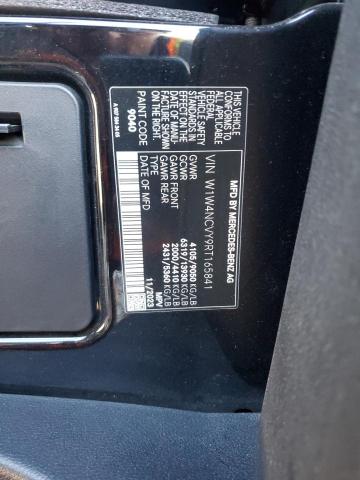 W1W4NCVY9RT165841 - 2024 MERCEDES-BENZ SPRINTER 2500 黑色 照片 13