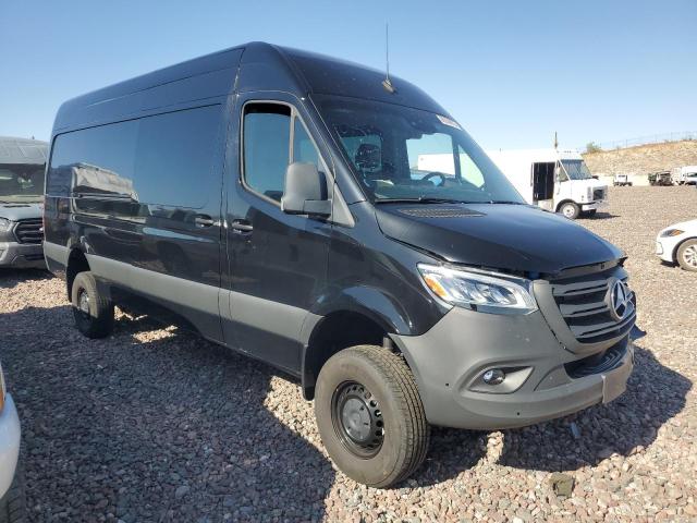 W1W4NCVY9RT165841 - 2024 MERCEDES-BENZ SPRINTER 2500 黑色 照片 4