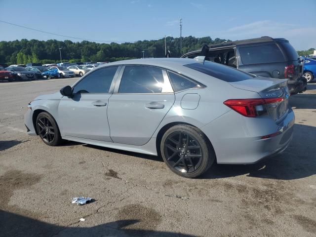 2HGFE2F51NH564254 - 2022 HONDA CIVIC SPORT 灰色 照片 2