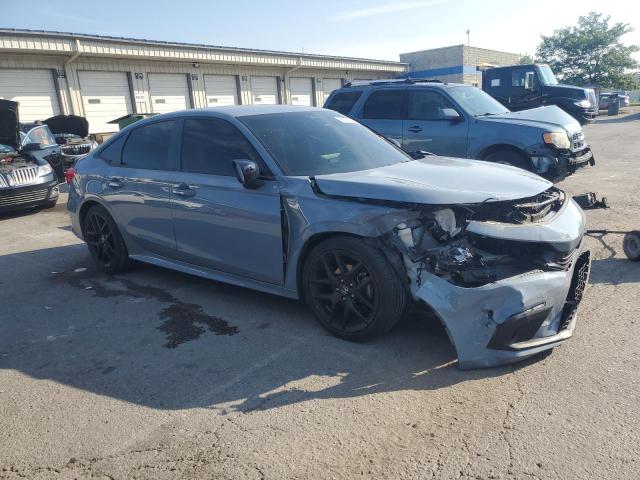 2HGFE2F51NH564254 - 2022 HONDA CIVIC SPORT 灰色 照片 4