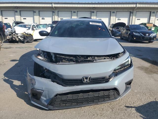 2HGFE2F51NH564254 - 2022 HONDA CIVIC SPORT 灰色 照片 5