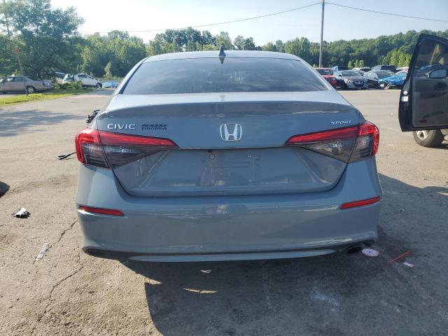2HGFE2F51NH564254 - 2022 HONDA CIVIC SPORT 灰色 照片 6