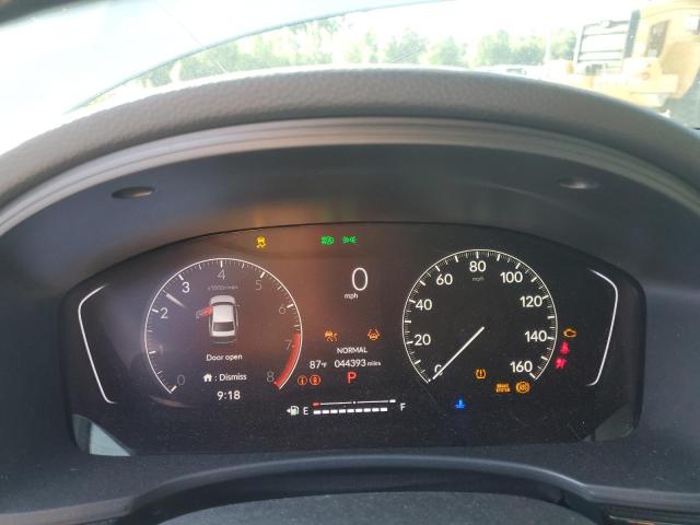 2HGFE2F51NH564254 - 2022 HONDA CIVIC SPORT 灰色 照片 9