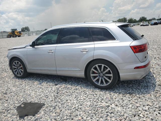 WA1LHAF78KD031745 - 2019 AUDI Q7 PREMIUM PLUS Plata foto 2