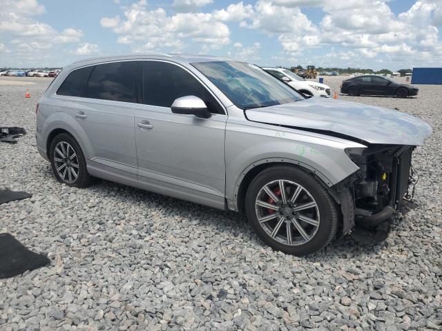 WA1LHAF78KD031745 - 2019 AUDI Q7 PREMIUM PLUS Plata foto 4