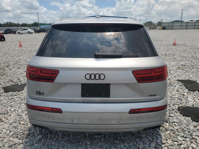 WA1LHAF78KD031745 - 2019 AUDI Q7 PREMIUM PLUS Plata foto 6