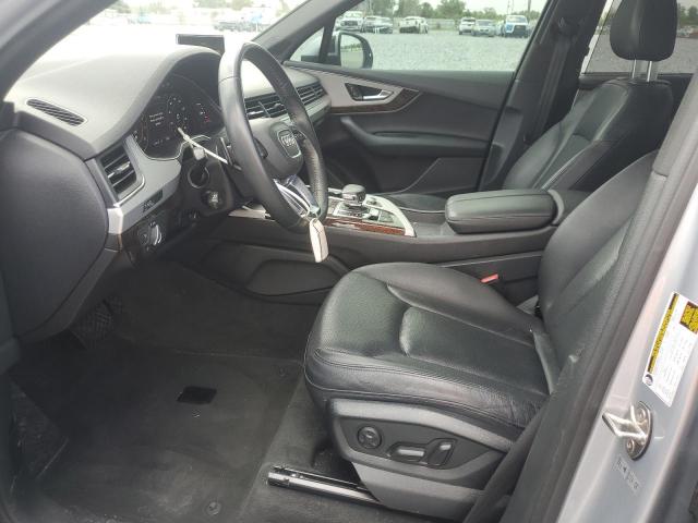 WA1LHAF78KD031745 - 2019 AUDI Q7 PREMIUM PLUS Plata foto 7