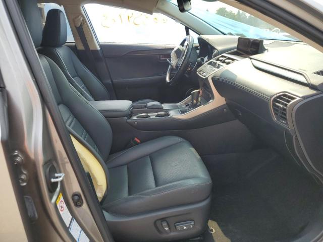 JTJBARBZ3J2162276 - 2018 LEXUS NX 300 BASE بيج صورة 7