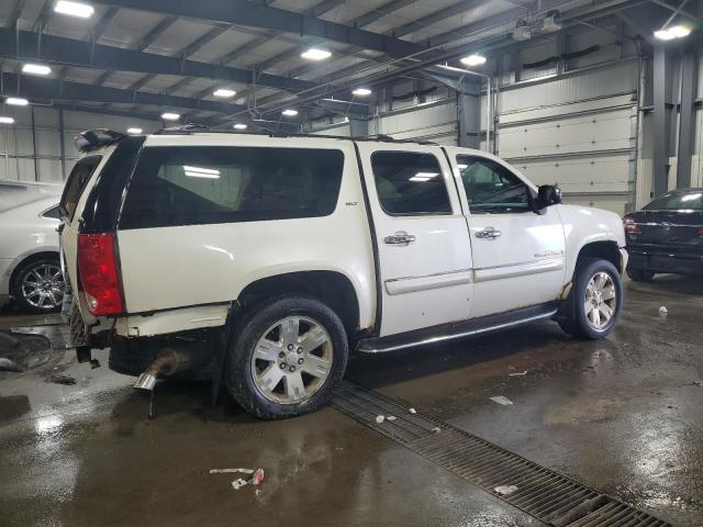 1GKFK16358R196086 - 2008 GMC YUKON XL K1500 WHITE photo 3