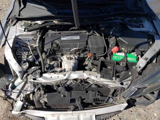 1HGCR2F83FA013793 - 2015 HONDA ACCORD EXL SILVER photo 11