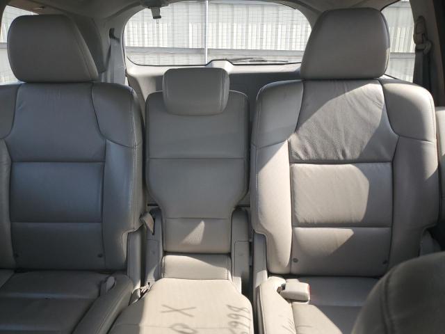 5FNRL5H60CB035177 - 2012 HONDA ODYSSEY EXL SILVER photo 10