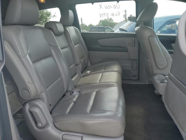 5FNRL5H60CB035177 - 2012 HONDA ODYSSEY EXL SILVER photo 11