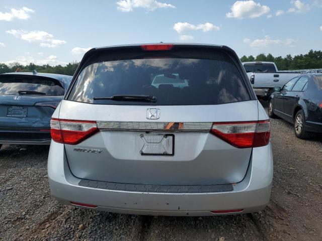 5FNRL5H60CB035177 - 2012 HONDA ODYSSEY EXL SILVER photo 6
