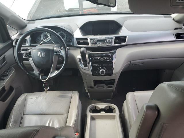 5FNRL5H60CB035177 - 2012 HONDA ODYSSEY EXL SILVER photo 8