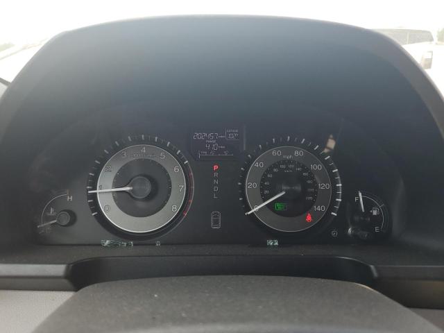 5FNRL5H60CB035177 - 2012 HONDA ODYSSEY EXL SILVER photo 9