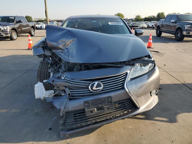 JTHBK1GG9F2183552 - 2015 LEXUS ES 350 GRAY photo 5