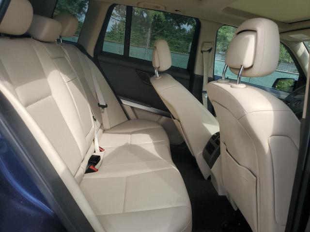 WDCGG8JB0FG401146 - 2015 MERCEDES-BENZ GLK 350 4MATIC BLUE photo 11