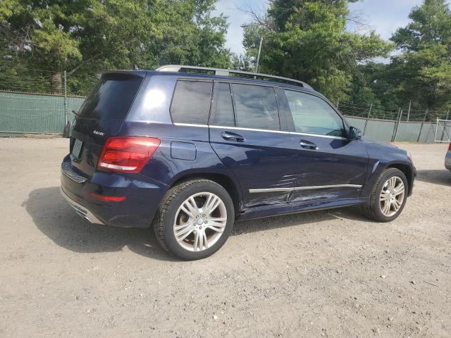 WDCGG8JB0FG401146 - 2015 MERCEDES-BENZ GLK 350 4MATIC BLUE photo 3