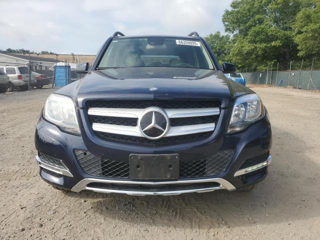 WDCGG8JB0FG401146 - 2015 MERCEDES-BENZ GLK 350 4MATIC BLUE photo 5