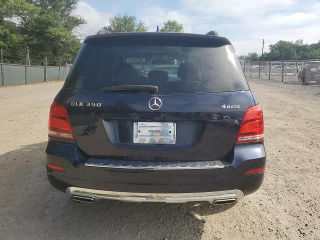 WDCGG8JB0FG401146 - 2015 MERCEDES-BENZ GLK 350 4MATIC BLUE photo 6