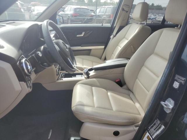 WDCGG8JB0FG401146 - 2015 MERCEDES-BENZ GLK 350 4MATIC BLUE photo 7