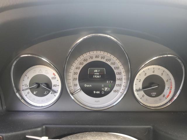 WDCGG8JB0FG401146 - 2015 MERCEDES-BENZ GLK 350 4MATIC BLUE photo 9