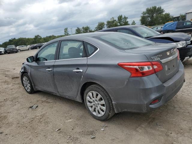 3N1AB7AP8KY218766 - 2019 NISSAN SENTRA S GRAY photo 2