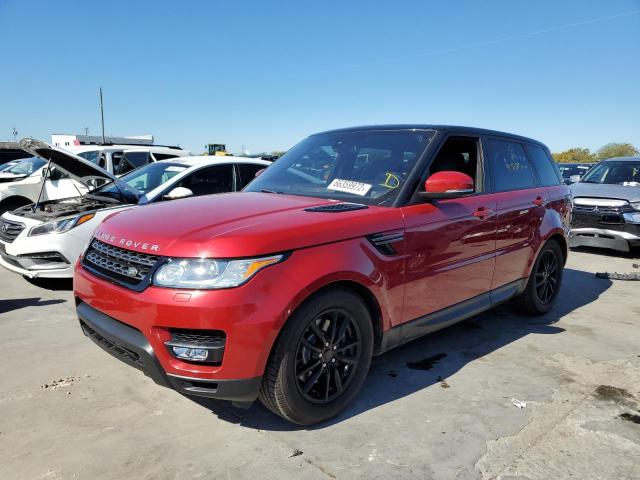 SALWG2PF9GA661826 - 2016 LAND ROVER RANGE ROVE SE RED photo 1