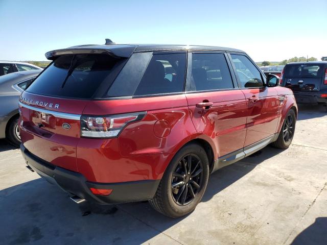 SALWG2PF9GA661826 - 2016 LAND ROVER RANGE ROVE SE RED photo 3