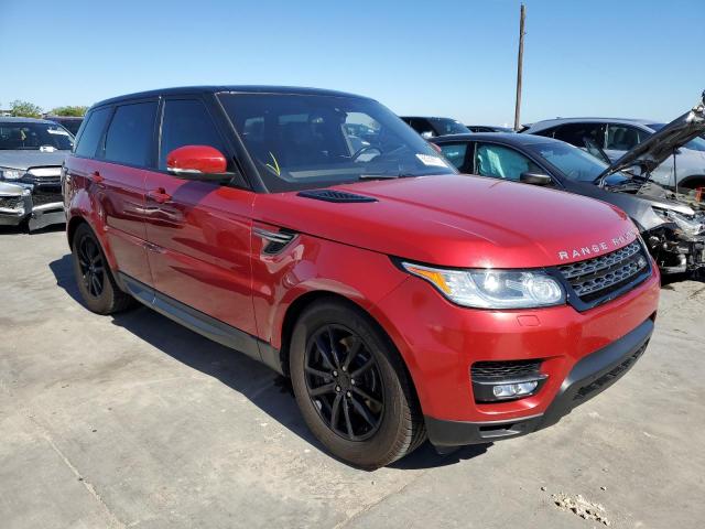 SALWG2PF9GA661826 - 2016 LAND ROVER RANGE ROVE SE RED photo 4