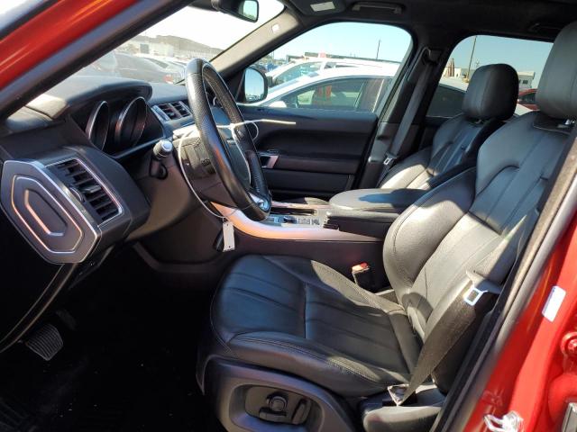 SALWG2PF9GA661826 - 2016 LAND ROVER RANGE ROVE SE RED photo 7