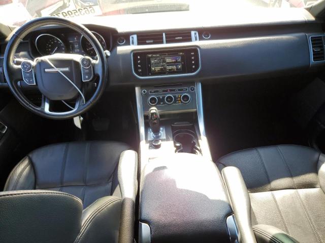 SALWG2PF9GA661826 - 2016 LAND ROVER RANGE ROVE SE RED photo 8