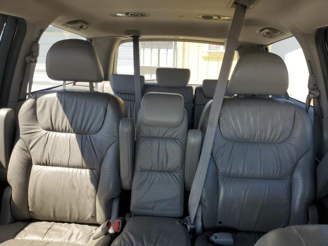 5FNRL3H71AB040382 - 2010 HONDA ODYSSEY EXL GRAY photo 10