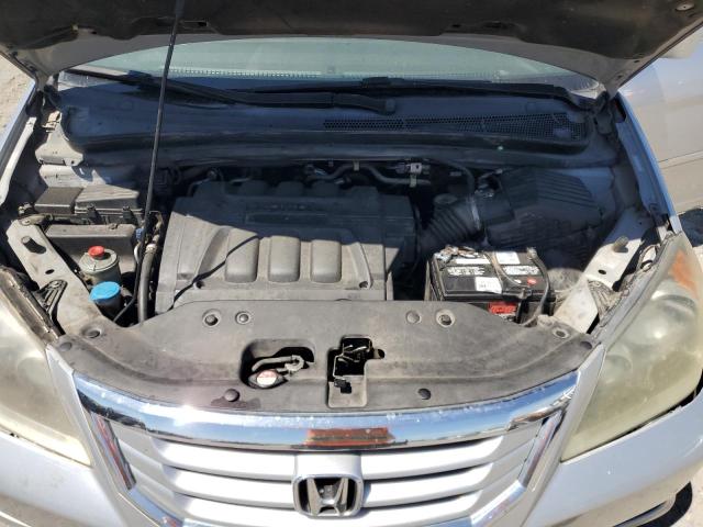 5FNRL3H71AB040382 - 2010 HONDA ODYSSEY EXL GRAY photo 12