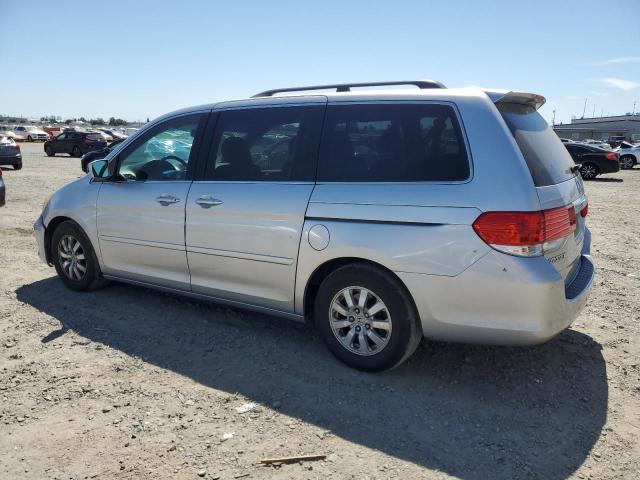 5FNRL3H71AB040382 - 2010 HONDA ODYSSEY EXL GRAY photo 2