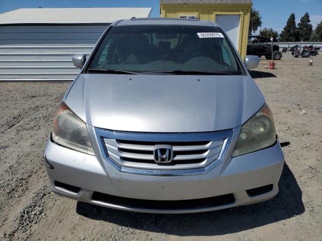 5FNRL3H71AB040382 - 2010 HONDA ODYSSEY EXL GRAY photo 5