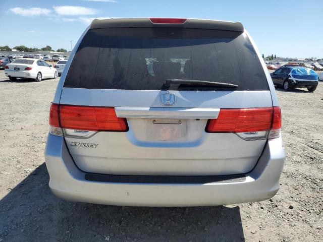 5FNRL3H71AB040382 - 2010 HONDA ODYSSEY EXL GRAY photo 6