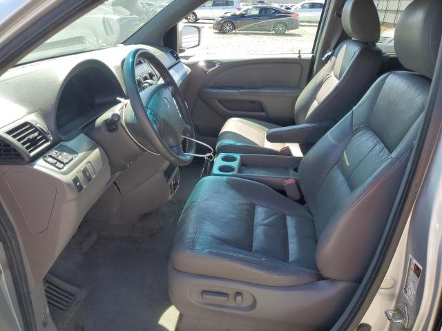 5FNRL3H71AB040382 - 2010 HONDA ODYSSEY EXL GRAY photo 7