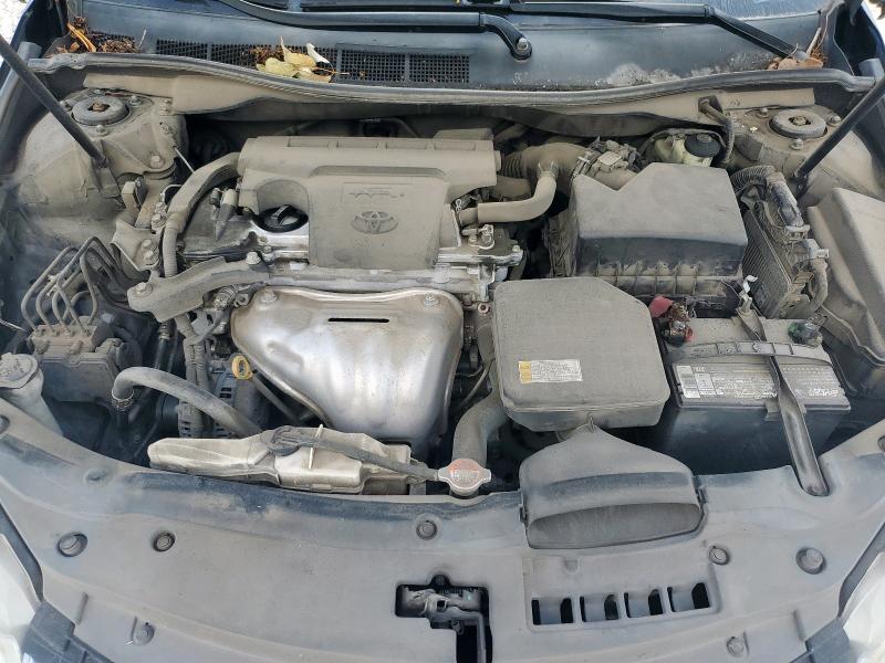 4T4BF1FK8GR558558 - 2016 TOYOTA CAMRY LE BLACK photo 11