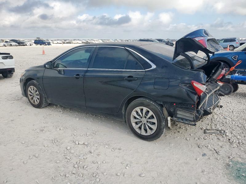 4T4BF1FK8GR558558 - 2016 TOYOTA CAMRY LE BLACK photo 2