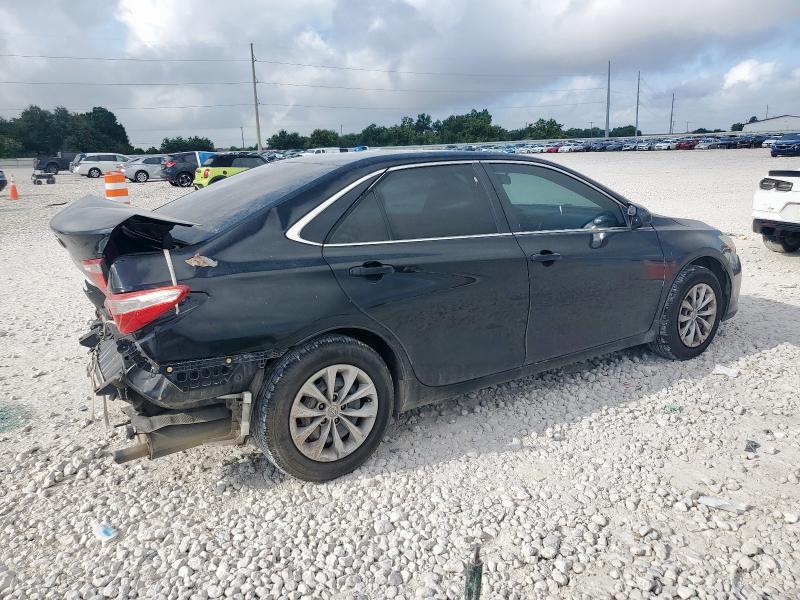 4T4BF1FK8GR558558 - 2016 TOYOTA CAMRY LE BLACK photo 3