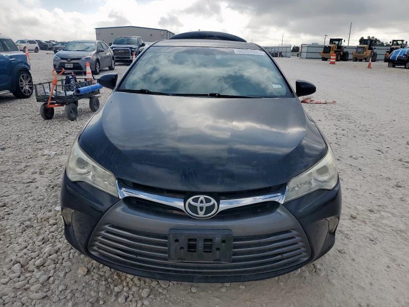 4T4BF1FK8GR558558 - 2016 TOYOTA CAMRY LE BLACK photo 5