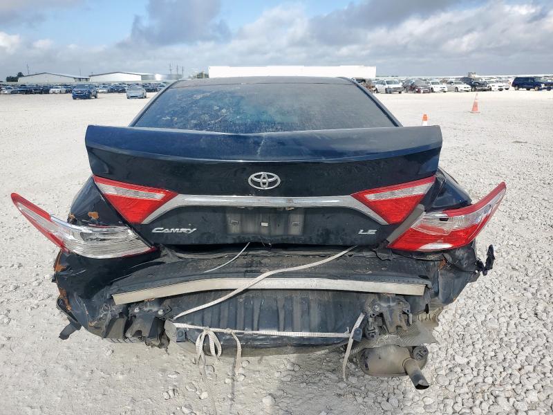 4T4BF1FK8GR558558 - 2016 TOYOTA CAMRY LE BLACK photo 6