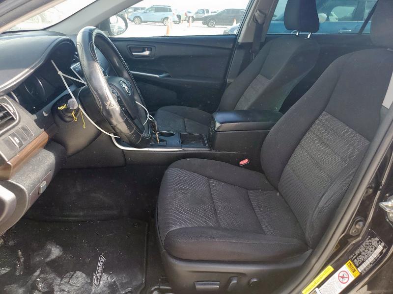 4T4BF1FK8GR558558 - 2016 TOYOTA CAMRY LE BLACK photo 7