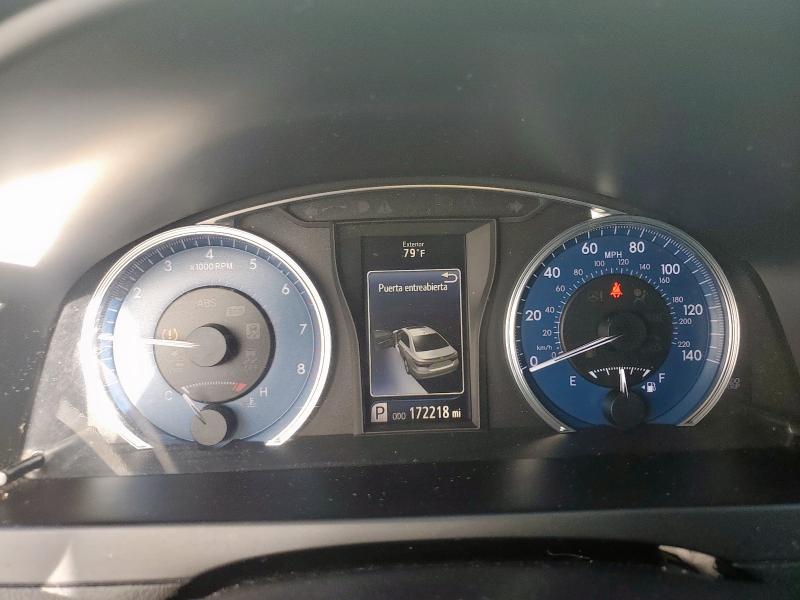 4T4BF1FK8GR558558 - 2016 TOYOTA CAMRY LE BLACK photo 9