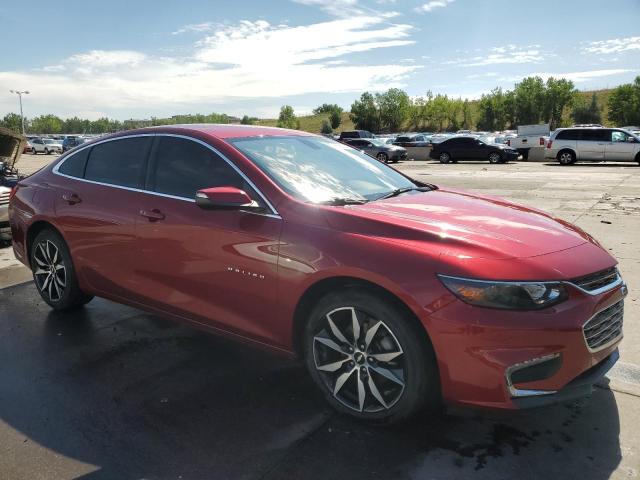 1G1ZE5ST8HF267837 - 2017 CHEVROLET MALIBU LT BURGUNDY photo 4