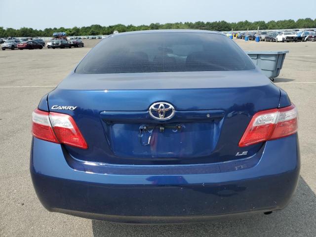 4T4BE46K19R099994 - 2009 TOYOTA CAMRY BASE BLUE photo 6