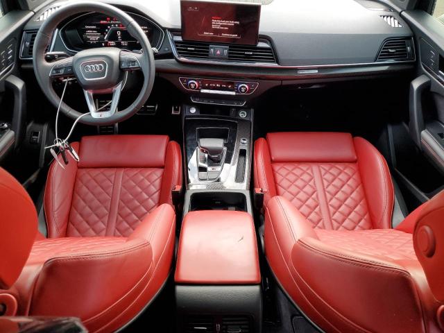 WA1C4AFY3P2105886 - 2023 AUDI SQ5 PRESTIGE BLACK photo 8