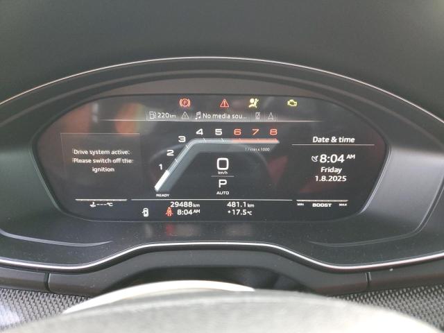 WA1C4AFY3P2105886 - 2023 AUDI SQ5 PRESTIGE BLACK photo 9