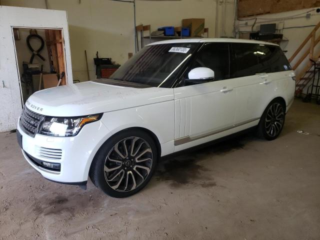 SALGR2PFXGA316190 - 2016 LAND ROVER RANGE ROVE WHITE photo 1